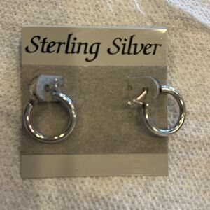 Sterling Silver earrings
